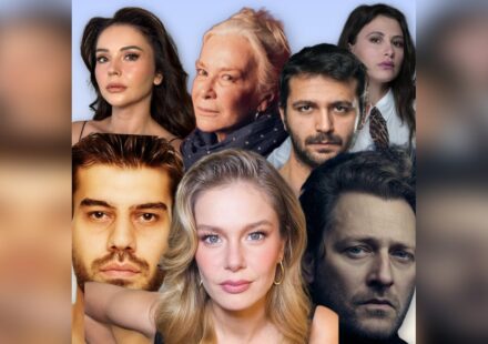 Burcu Biricik, Alican Yücesoy, Özgür Can Çevik ve Serra Arıtürk “İnsanlar” dizisinde