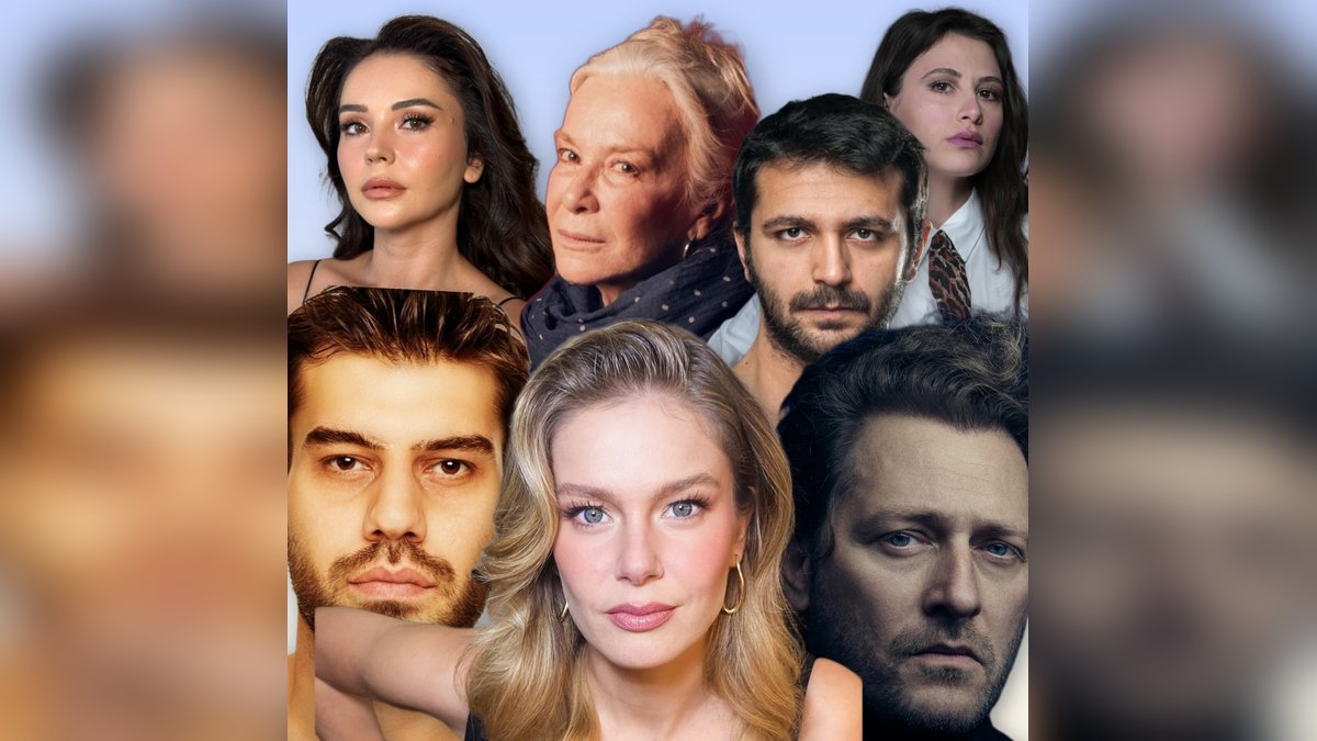 Burcu Biricik, Alican Yücesoy, Özgür Can Çevik ve Serra Arıtürk “İnsanlar” dizisinde