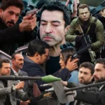 Eşref Rüya setinde kamera arkası