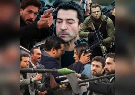 Eşref Rüya setinde kamera arkası